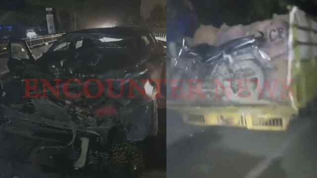 Jalandhar News: तेज रफ्तार Swift और Tractor की टक्कर में गाड़ी के उड़े परखच्चे, देखें वीडियो
