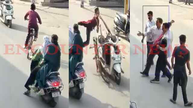 Punjab News: Electric Scooty ने साइकिल सवार को मारी टक्कर, 5 फीट उछला बच्चा, देखें CCTV