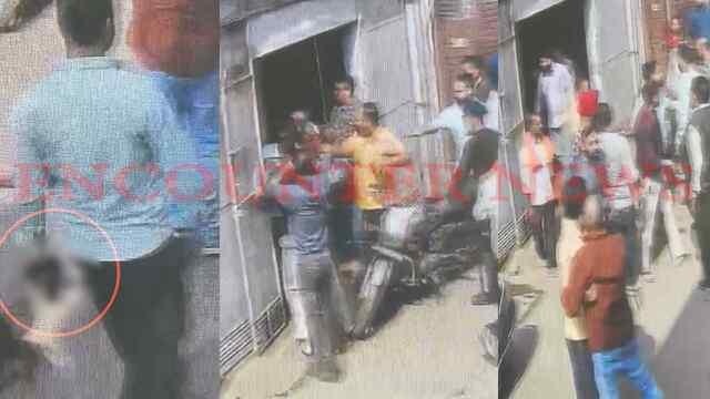 Punjab News: घर के बाहर गाड़ी निकालने पर विवाद, युवक व उसके पिता पर Pistol से हमला, देखें वीडियो