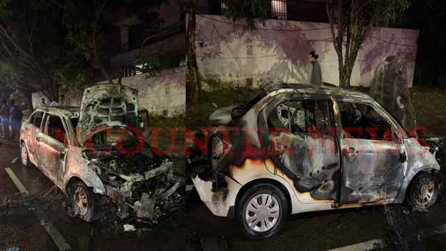 Punjab News: चलती Car को अचानक लगी भीषण आग, बाल-बाल बचा ड्राइवर, देखें वीडियो