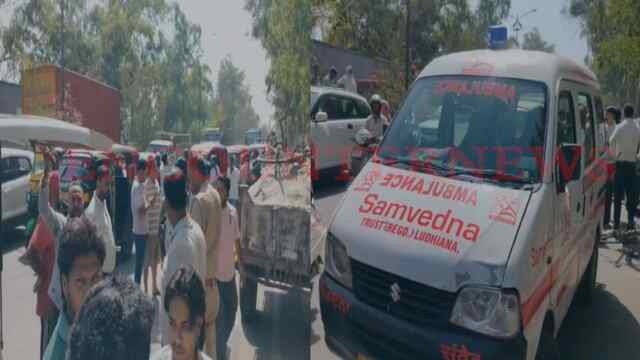 Punjab News: Wrong Side से आ रही Tractor-Trolley ने साइकिल सवार को कुचला, मौके पर मौत, देखें वीडियो