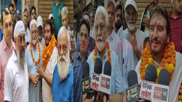 Jalandhar News: सुनारा बाजार का हुआ मसला हल, लोगों ने किया सम्मानित, देखें वीडियो