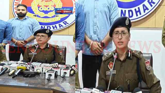 Jalandhar News: Doctor के घर पर फायरिंग मामले में आरोपियों की गिरफ्तारी को लेकर CP Dhanpreet Kaur ने किया खुलासा, देखें Live