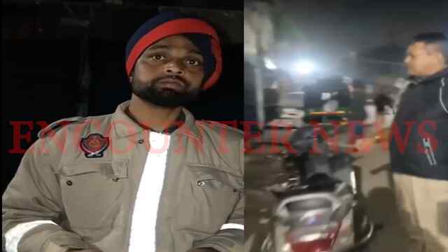 Jalandhar News: रेलवे स्टेशन पर हुआ हंगामा, युवकों ने पुलिस कर्मी में मारी बाइक, गंभीर घायल, देखें वीडियो