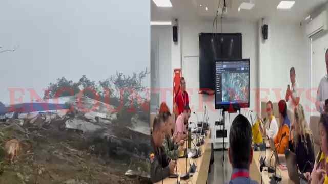 अब इस जगह हुआ Plane Crash, सासंद सहित 15 लोगों की मौत, देखें वीडियो
