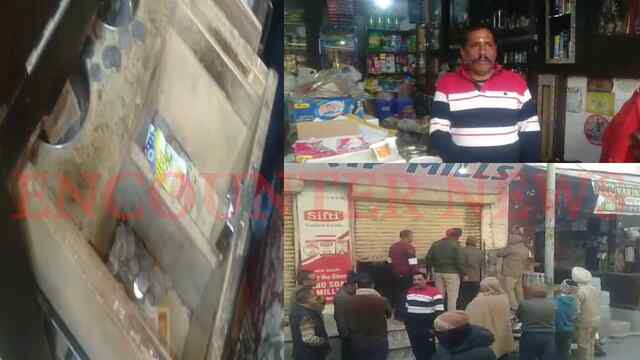 Punjab News: करियाने की दुकान को चोरों ने बनाया निशाना, देखें वीडियो