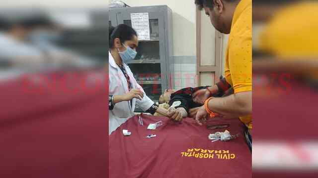 Punjab News: गोली लगने से Shiv Sena नेता का सुरक्षाकर्मी घायल, हालत गंभीर