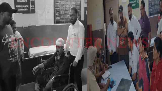 Punjab News: युवकों ने पत्रकार पर किया हमला, सिर पर आई गंभीर चोटें, देखें वीडियो