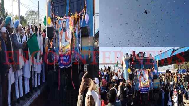 Jalandhar News: वित्त मंत्री चीमा ने बेगमपुरा एक्सप्रेस को दी हरी झंडी, स्टेशन पर उमड़ा श्रद्धालुओं का सैलाब, देखें वीडियो