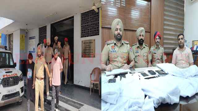 Punjab News : अंतरराष्ट्रीय साइबर ठगी गिरोह के 10 आरोपी गिरफ्तार, देखें वीडियो