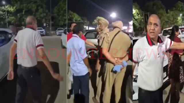 Punjab News: VIP मूवमेंट के दौरान बुजुर्ग ने किया हंगामा, पुलिस पर लगाए गंभीर आरोप, देखें वीडियो