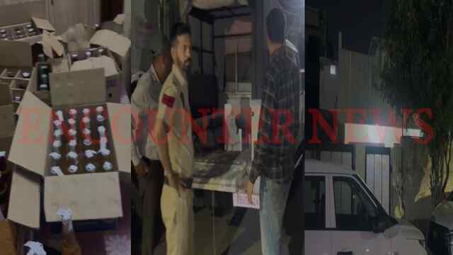 Punjab News: किराए के घर में चल रहे नशा तस्करी के धंधे का भंडाफोड़, भारी मात्रा में शराब बरामद, देखें वीडियो