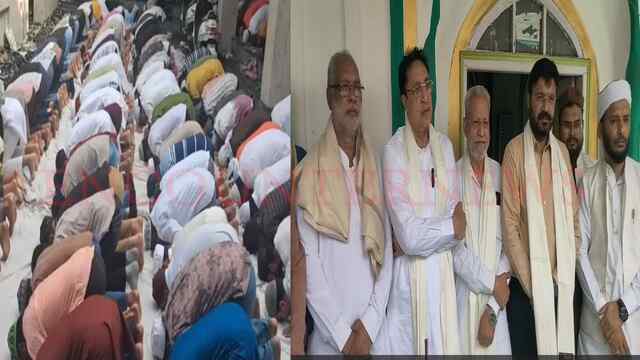 Punjab News: Eid Al-Adha पर जामा मस्जिद में उमड़े श्रद्धालु, नमाज अदा कर देश में शांति की मांगी दुआ, देखें वीडियो