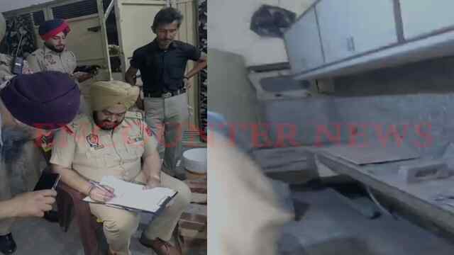 Jalandhar News: पॉश इलाके में सूने घर को चोरों ने बनाया निशाना, 2 Cylinder और प्लंबर का सामान उड़ाया, देखें वीडियो
