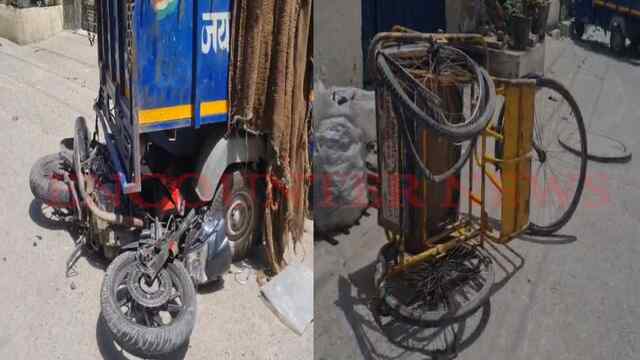 Punjab News: बेखौफ चोर ने व्यस्त इलाके में दौड़ाई तेज रफ्तार Car, कई वाहनों को कुचला, देखें वीडियो