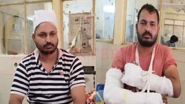 Punjab News: कबूतरबाजी की रंजिश में चले तेजधार हथियार, 2 भाई गंभीर घायल, देखें वीडियो