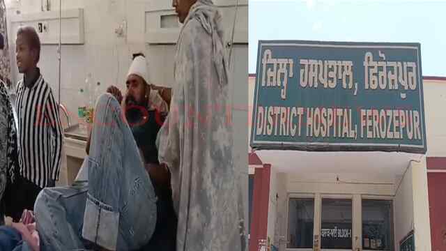 Punjab News: नौजवान की लड़ाई छुड़वाना पड़ा महंगा, हादसे में 3 घायल, देखें वीडियो