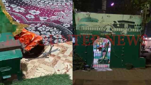 Jalandhar News: दरगाह में घुसा चोर, लोगों ने किया काबू, देखें वीडियो