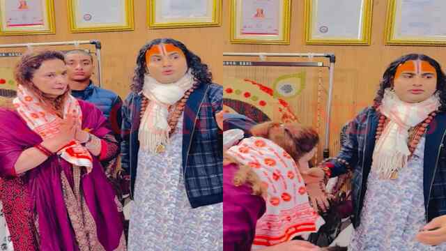 Navjot Kaur Sidhu के कैंसर को मात देने का Aniruddhacharya ने खोला राज, देखें वीडियो