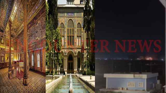 Iran–Israel War: 500 साल पुराने गुलिस्तान पैलेस पर हमला, US Embassies पर ड्रोन अटैक, देखें वीडियो