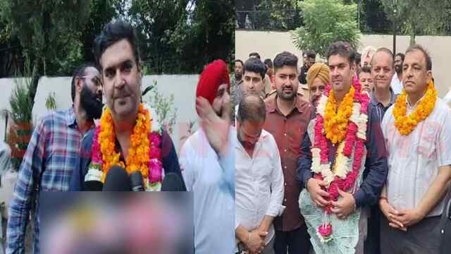 Jalandhar North हल्का इंचार्ज बनाये जाने पर मेयर Vaneet Dhir का आया बयान, देखें वीडियो