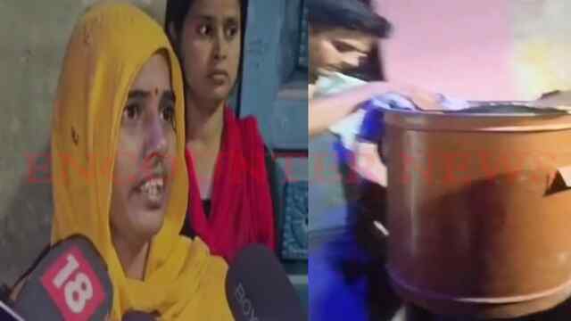आटे के कनस्तर में टुकड़ों में 8 वर्षीय मासूम का शव बरामद, किराएदार फरार, देखें वीडियो