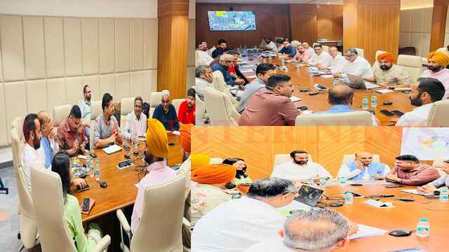 Punjab News: IPL में इस दिन होगा Punjab Kings और Gujarat Titans का मैच, मैदान में पहुंचे सासंद मीत हेयर