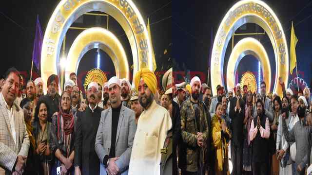 Jalandhar News: श्री गुरु रविदास चौक का कैबिनेट मंत्री ने किया उद्घाटन, देखें वीडियो