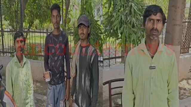Jalandhar Heights-2 के सामने दिन दहाड़े कार सवार ढोंगी बाबा ने मिस्त्री से ठगे पैसे, देखें वीडियो