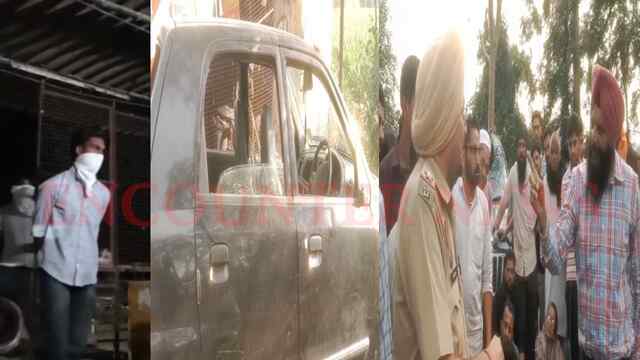 Punjab News: Alto सवार परिवार पर हथियारबंद युवकों ने किया हमला, गाड़ी में की तोड़फोड़, देखें वीडियो