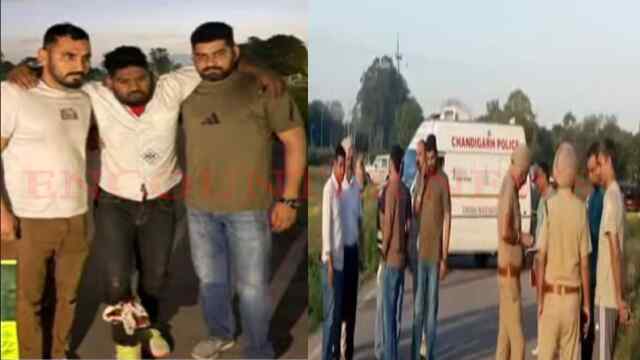 पुलिस मुठभेड़ में कुख्यात बदमाश गोलू गोहाना ढेर, देखें वीडियो