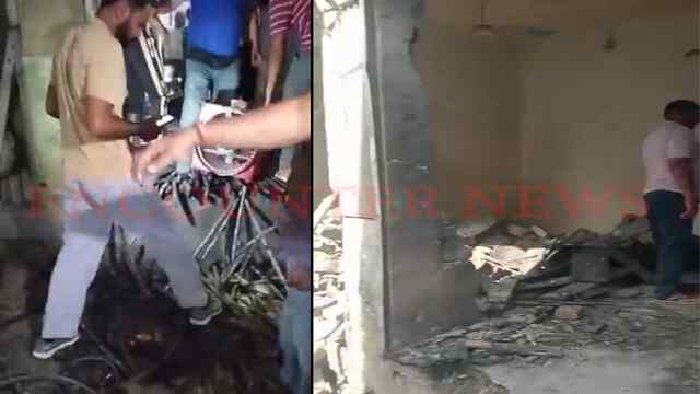 Punjab News: इस इलाके में हुआ ब्लास्ट, 4 दुकानें और एक मकान क्षतिग्रस्त, 3 घायल, देखें वीडियो
