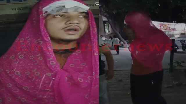 Jalandhar News: इस इलाके में मामा-भांजे पर हुआ जानलेवा हमला, युवक के लगे टांके, देखें वीडियो