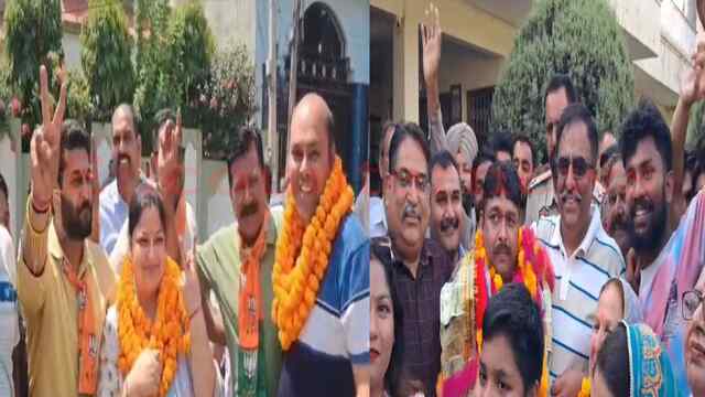 Punjab News: इस इलाके में भाजपा आगे, 50 वार्डों में 22 सीटों पर की जीत दर्ज, देखें वीडियो