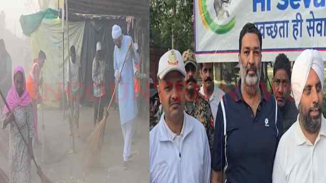 Punjab News: BSF जवानों के साथ MLA Dhaliwal ने संभाला सफाई अभियान का मोर्चा, देखें वीडियो
