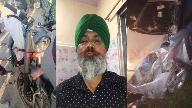 Punjab News: कार और बुलेट की आमने-सामने टक्कर, एक की मौत