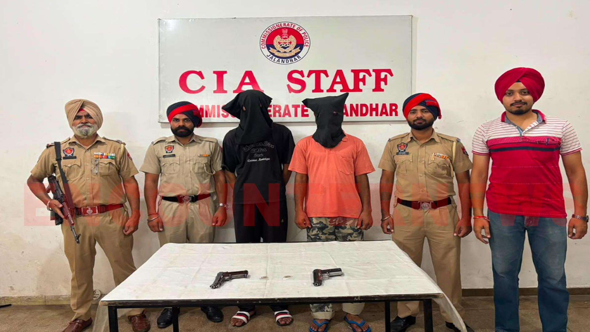 Jalandhar News: 2 अवैध पिस्टल सहित 2 शूटर गिरफ्तार, देखें वीडियो