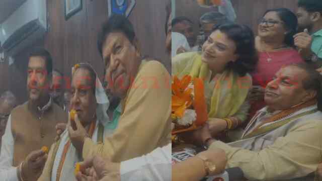 मेयर श्याम लाल बंसल ने संभाला कार्यभार, पूर्व विधानसभा अध्यक्ष भी रहे मौजूद, देखें वीडियो