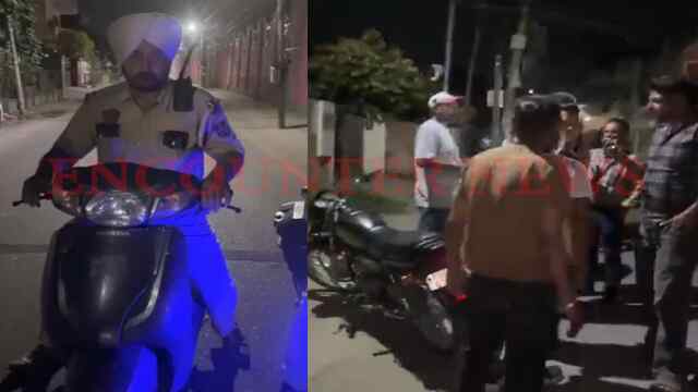 Jalandhar News: लूट की कोशिश नाकाम, बिना नंबरी एक्टिवा और हथियार सहित 2 नौजवान काबू, देखें वीडियो