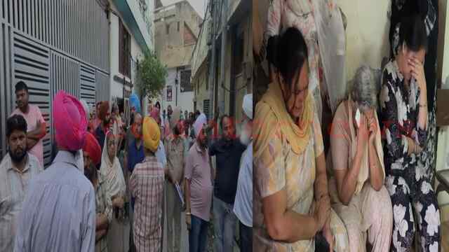 Punjab News: घर से दंपति के शव मिलने से मचा हड़कंप, दरवाजा तोड़कर निकाले बाहर, देखें वीडियो
