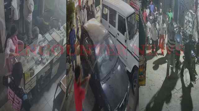 Punjab News: इस इलाके में गुंडागर्दी का नंगा नाच, 15-20 बदमाशों ने तेजदार हथियारों से दुकान में तोड़फोड़ की, देखें CCTV