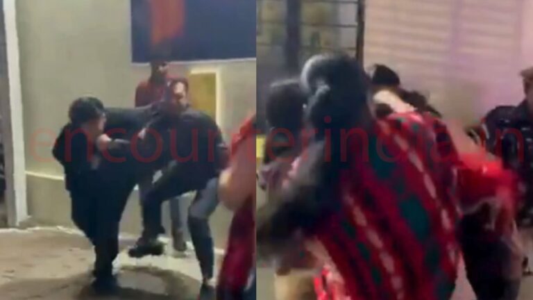 GC Public School के फंक्शन में छात्र की एंट्री ना हुआ भारी हंगामा, टीचर को पीटा, देखें वीडियो