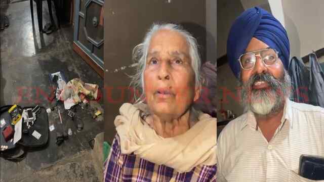 Jalandhar News: घर से सिलेंडर, लाखों के गहने, नगदी लेकर चोर फरार, देखें वीडियो