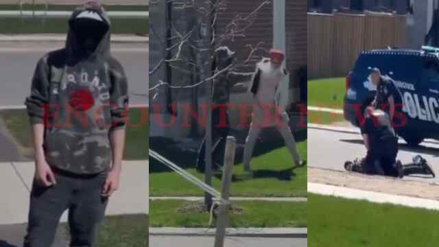 Canada में Punjabi Sikh को नौजवान ने मारे धक्के, की नस्लीय टिप्पणी, देखें वीडियो