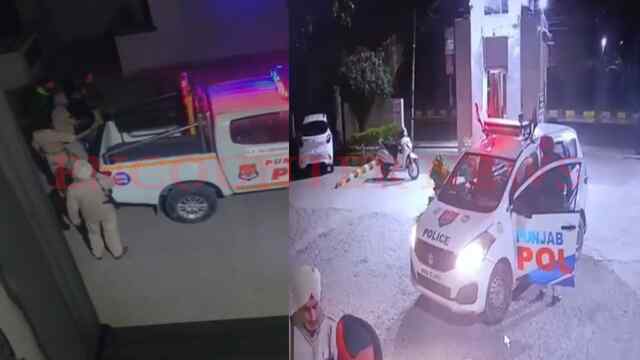 Jalandhar News: Security Guard से बहस के बाद युवक ने की Firing, बना दहशत का माहौल, देखें CCTV