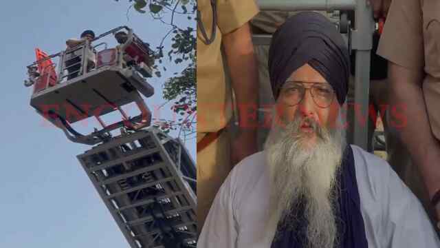 Punjab News: 18 महीने बाद 400 फीट टॉवर से नीचे उतरे गुरजीत सिंह खालसा का आया बयान, देखें वीडियो