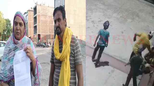 Punjab News: गुरुद्वारा साहिब के बाहर व्यक्ति ने महिला को पीटा, पीड़िता ने की इंसाफ की मांग, देखें CCTV