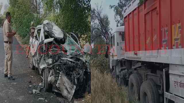 Punjab News: Overtake के चक्कर में ट्राले ने कार को रौंदा, गुरुद्वारे के रागी ढाडी की मौत, देखें वीडियो