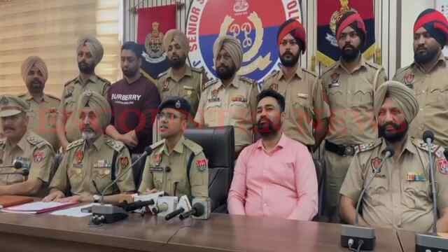 Jalandhar News: Goldy Brar Gang का नाम लेकर रिश्तेदारों से मांगी 2 करोड़ की फिरौती, 2 गिरफ्तार, देखें वीडियो