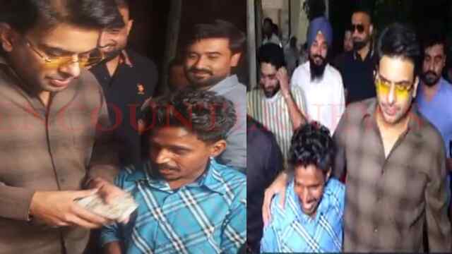 Punjabi Singer Mankirt Aulakh की दरियादिली, युवक को घर बनाने के लिए दिए 5 लाख, Fans ने जमकर की तारीफ, देखें वीडियो